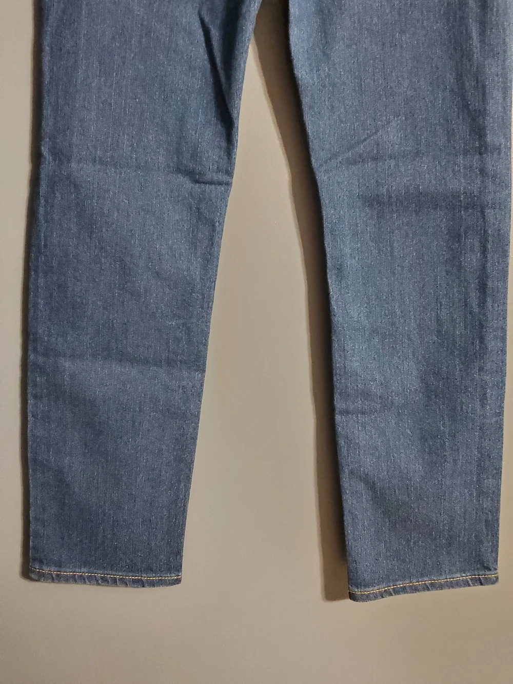 Levi's 511 Boys Blue Slim Straight Jeans Adjustable Waist Size 14